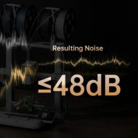 Anycubic Kobra X leiser Betrieb