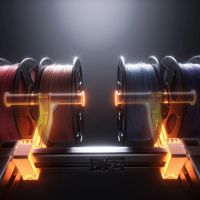 Anycubic Kobra X 4-Spulen-Halter