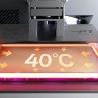 Anycubic Photon P1 beheizte Wanne