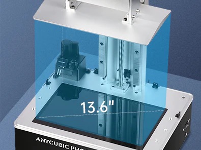 Anycubic Photon M3 Max großes Druckvolumen