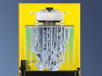 Anycubic Photon M3 Max schnelle Druckgeschwindigkeit