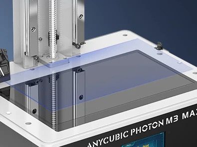 Anycubic Photon M3 Max Bildschirm Schutzfolie