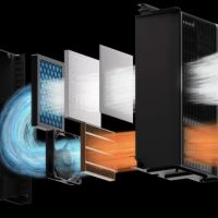 Dreistufige Luftfiltration