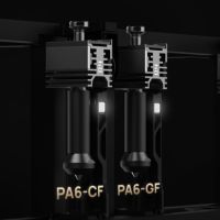 Düse aus gehärtetem Stahl