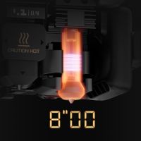 Ultraschnelles Induktionsheizen