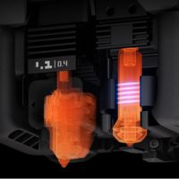 Aktive Kammer und 350°C Düse