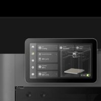 Touchscreen der Bambu Lab P2S