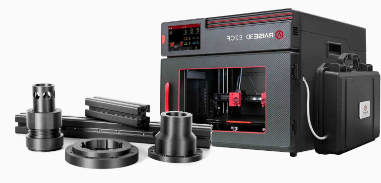 raise3d e2cf kohlefaser drucker