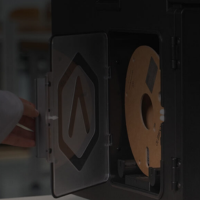 Raise3D E3 Filamentlagerung mit Trockenmittel