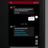 Raise3D Pro3 Eve assistant virtuel