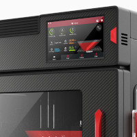 Raise3D E2 großes Touchscreen