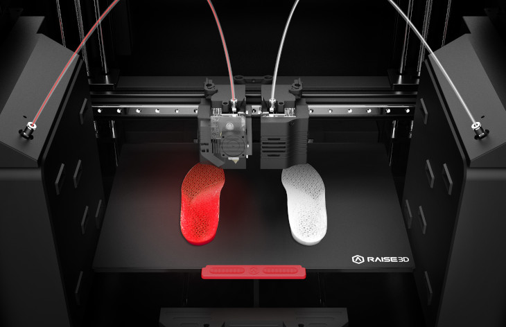 Raise3D E2 - IDEX - Dual-Extrusion