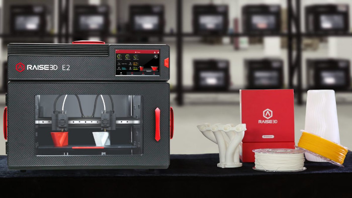 Raise3D E2 kompatible Materialien