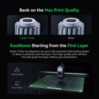 Automatische Nivellierung Creality Ender-5 Max