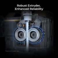 Verstopfungsfreier Extruder