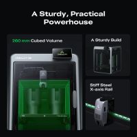 Creality K2 Combo Bauraum