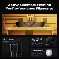 Creality K2 Pro Beheizte Kammer