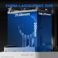 Creality Halot-X1 Combo Bauraum