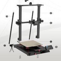 Creality CR-10 Smart Pro - Einfache Montage in 10 Minuten