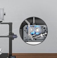 Ender 3 S1 Plus - Sprite-Direktantrieb-Extruder mit Doppelzahnrad