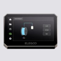 5-Zoll-Touchscreen der Elegoo Centauri 2 Combo