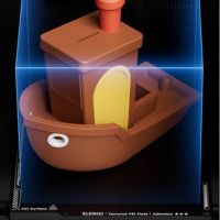 Druckvolumen der Elegoo Centauri 2 Combo