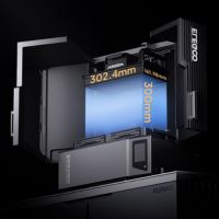 Elegoo Jupiter 2 großformatiger Resin 3D-Drucker Ansicht
