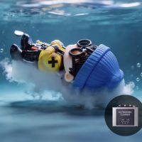 Flashforge CJ270 wasserlösliche Harze und Stützstrukturen