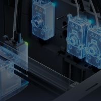 Flashforge Creator 5 Pro FlashSwap System Multi-Tool 3D Druck