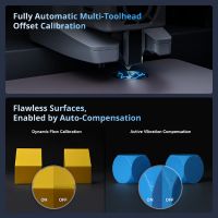 Flashforge Creator 5 Pro automatische Kalibrierung Multi-Tool 3D Druck