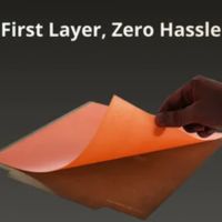 Flashforge Creator 5 Pro beheiztes PEI Druckbett 3D Druck