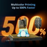 Flashforge Creator 5 Hochgeschwindigkeitsdruck 600 mm s