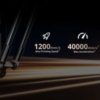 FLSUN S1 Pro Geschwindigkeit
