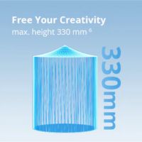 FLSUN T1 Pro Druckvolumen