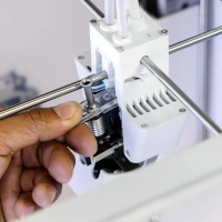 Ultimaker S5 austauschbare Print Cores