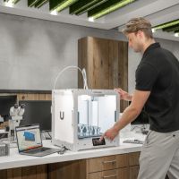 Ultimaker S6 Touch-Interface