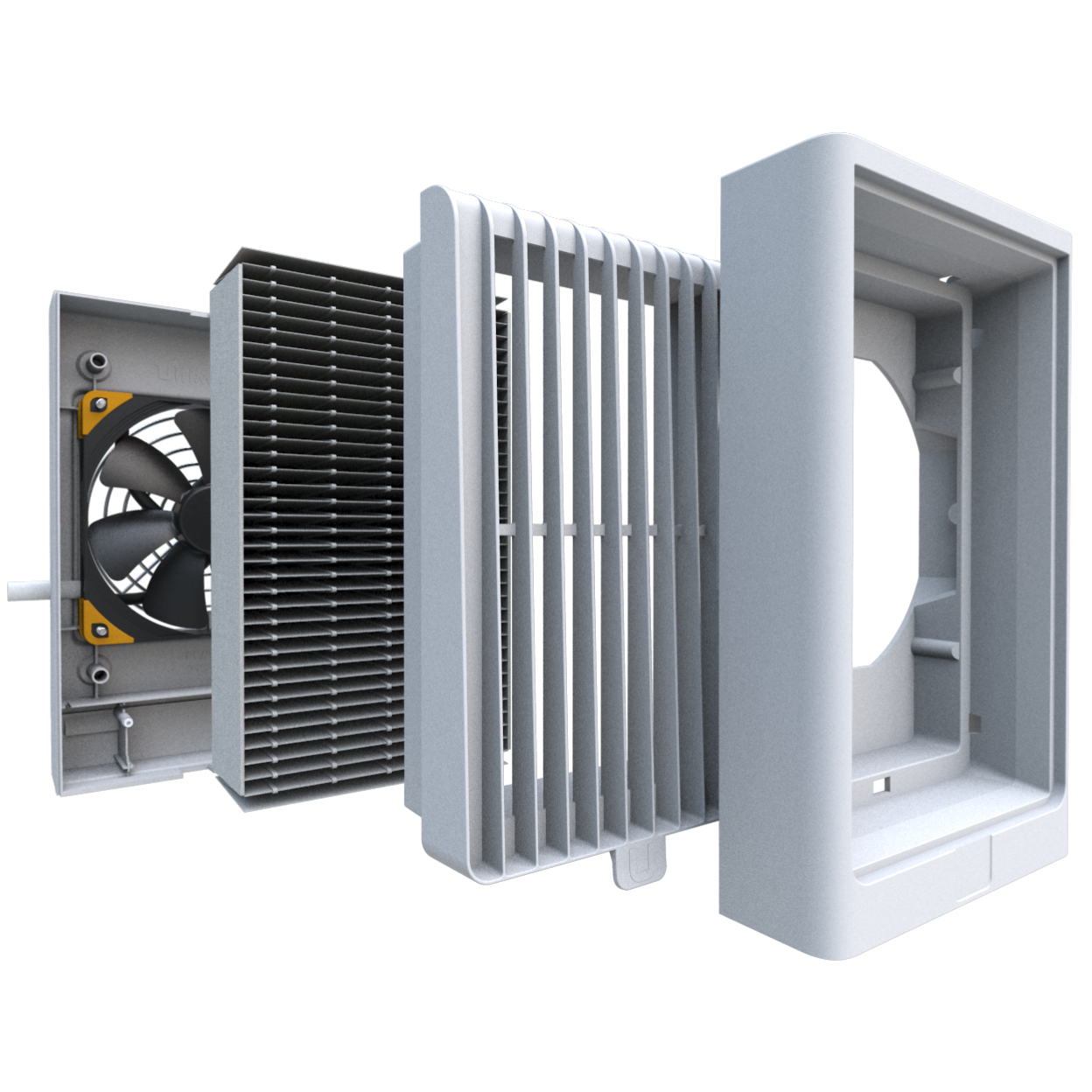 Ultimaker S7 integrierter Air Manager