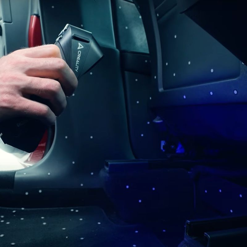 Creality CR-Scan Raptor Strukturierte NIR-Licht