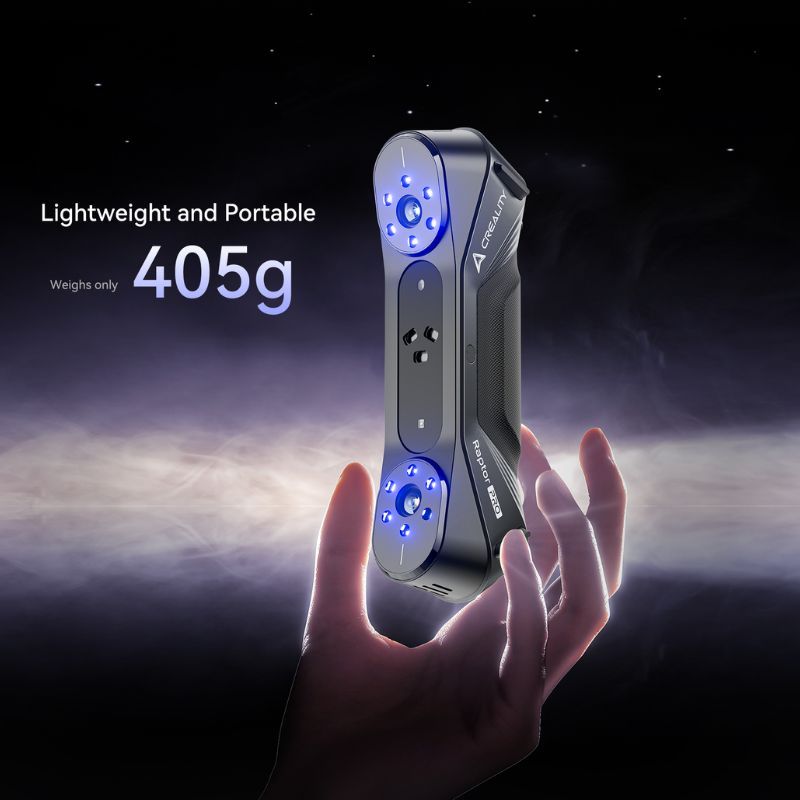 Creality CR-Scan Raptor Pro leicht