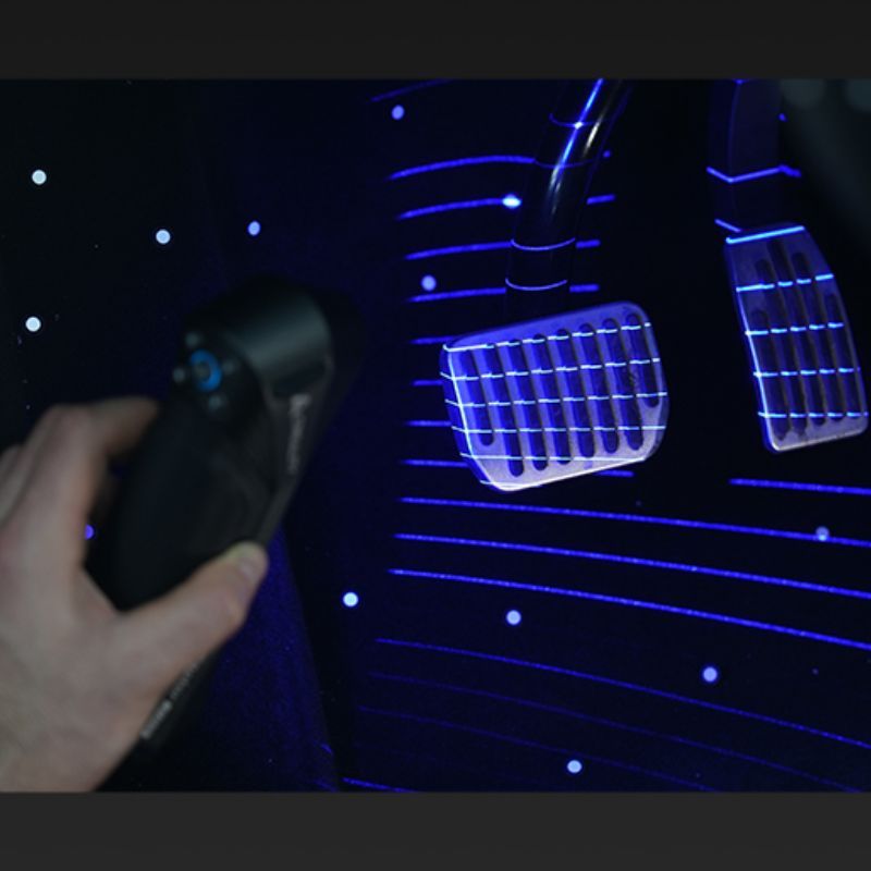 Creality CR-Scan Raptor Pro schwarze Objekte