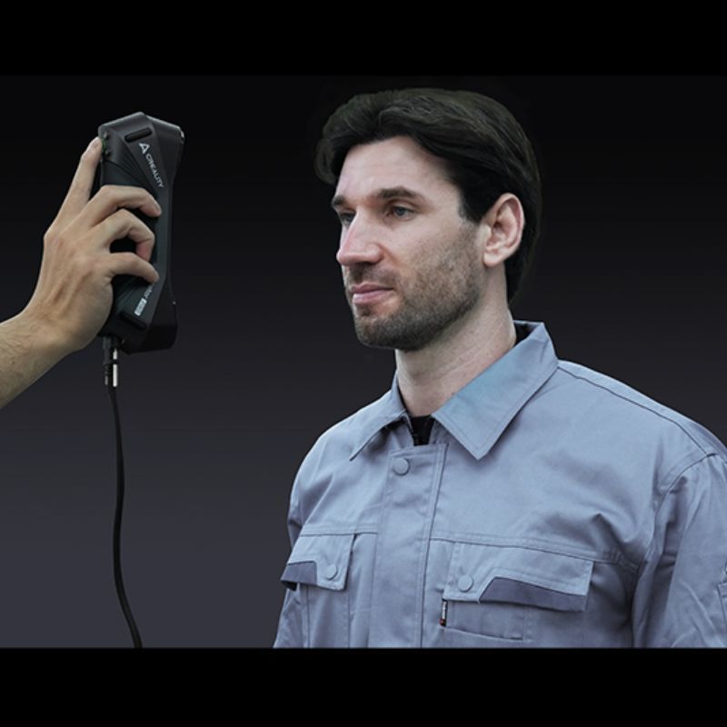 Creality CR-Scan Raptor Pro Gesichtsscan