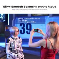 Scangeschwindigkeit des 3D-Scanners Creality Pika