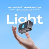 Exportformate des Scanners Creality Pika