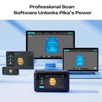 OTA-Updates für den Scanner Creality Pika