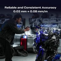 Creality Sermoon P1S Scan-Genauigkeit
