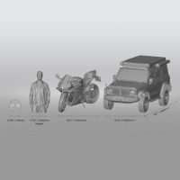 Creality Sermoon S1 3D-Scanner voller Scanbereich