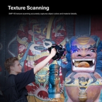 EinScan Trak für 3D-Scans in Farbe und mit Texturen