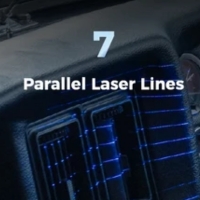 EinScan Trak mit sieben parallelen Laserlinien für detaillierte Scans