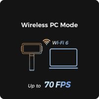 EinScan Rigil WLAN-Modus
