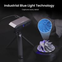 Revopoint MINI 2 blaue strukturierte Lichttechnologie 3D Scanner